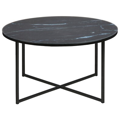Alisma Rondo Black stolik