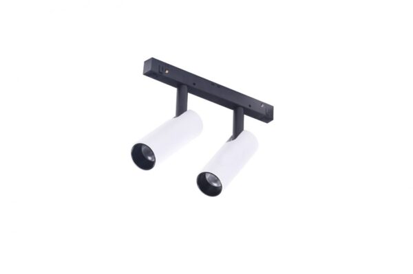 ALFA NIKO TRACK MAGNETIC 2x 7W AZzardo lampa do szyny - Złoty - Ciepłobiała 3000K