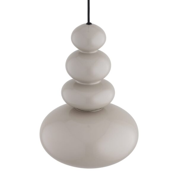 DIEGO Argon 5 kolorów modern lampa wisząca - Kaszmir
