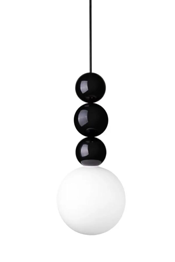 BOLA BOLA LoftLight lampa wisząca - 2 kule - śr. 9,5cm