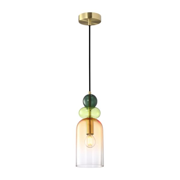 MANSO 3 Italux pojedyncza lampa wisząca