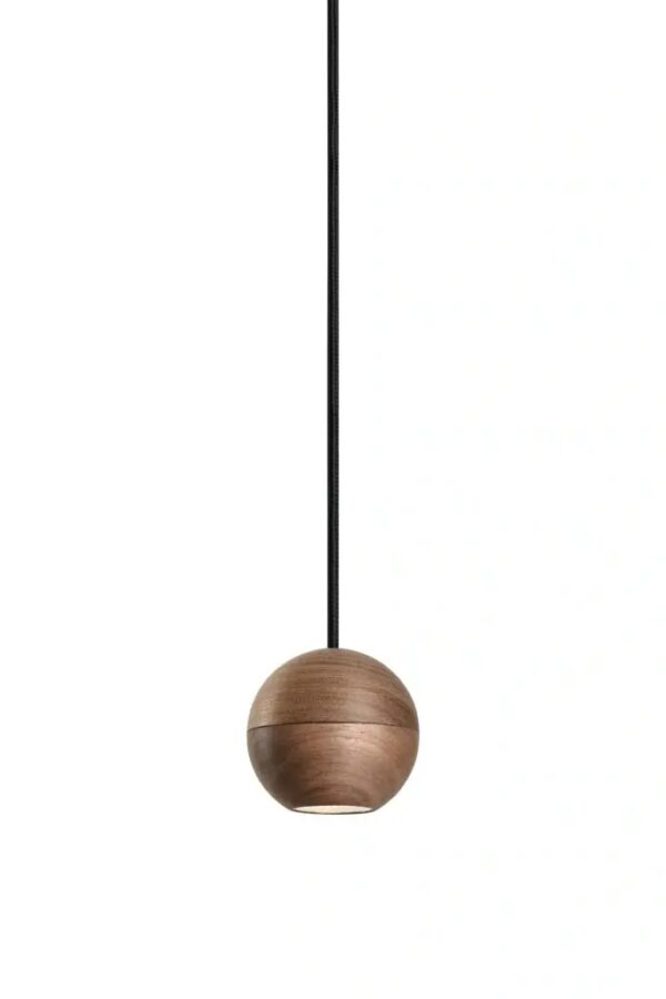 WOODOO LoftLight lampa wisząca - 1 drewniana