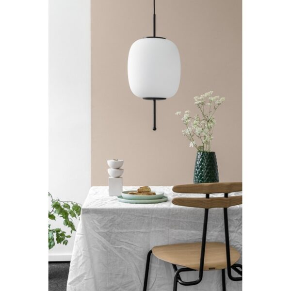 EPLI B Ummo pojedyncza lampa wisząca - Czarny