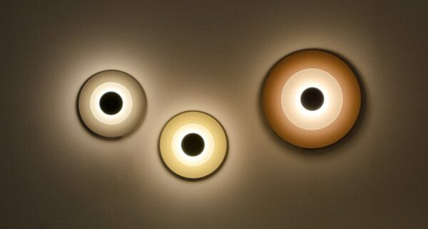 AEROPLAN LoftLight kinkiet - 32cm - Pearl Beige Anode