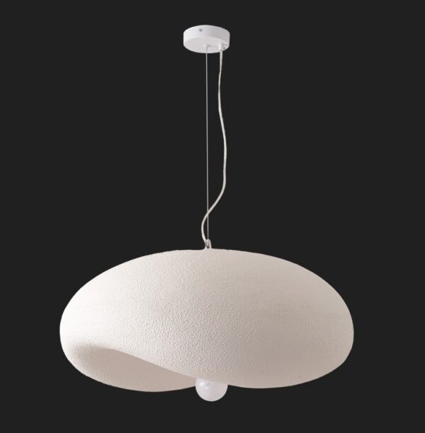 STONE FLAT Step into Design 2 rozmiary lampa wisząca w stylu Japandi - 60cm