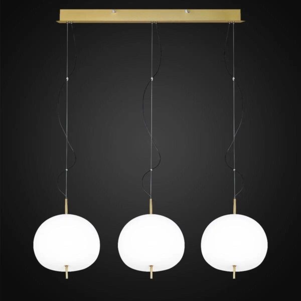 APPLE 3-punktowa Altavola lampa wisząca