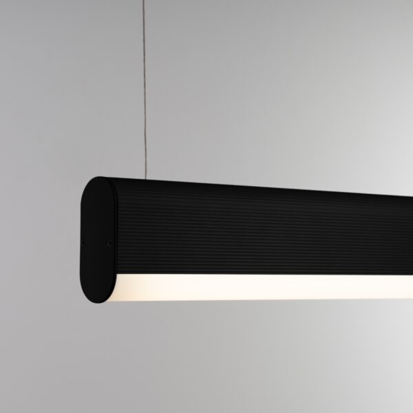 FARGE Thoro lampa wisząca- 4 kolory, 2 barwy światła - Czarny - Neutralna 4000K