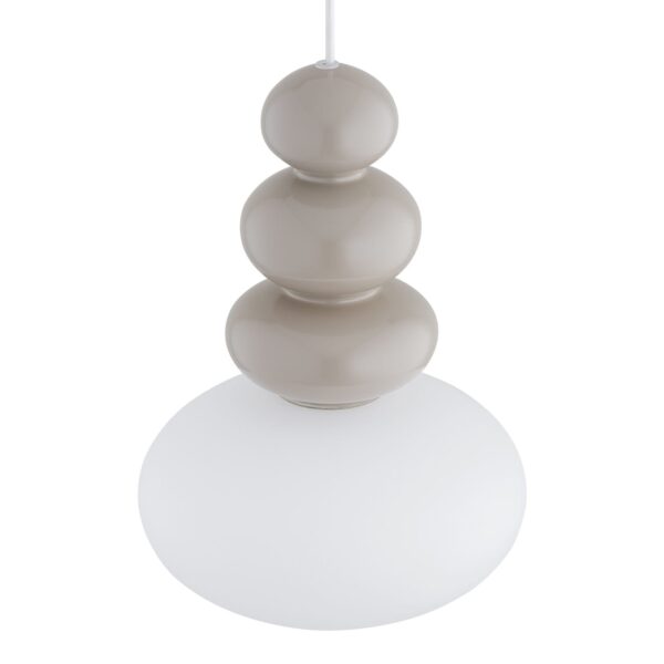 DIEGO Argon 5 kolorów modern lampa wisząca - Kaszmir+opal