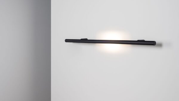 BACKLIGHT K Chors kinkiet - 90cm - Szary - Ciepła 2700K