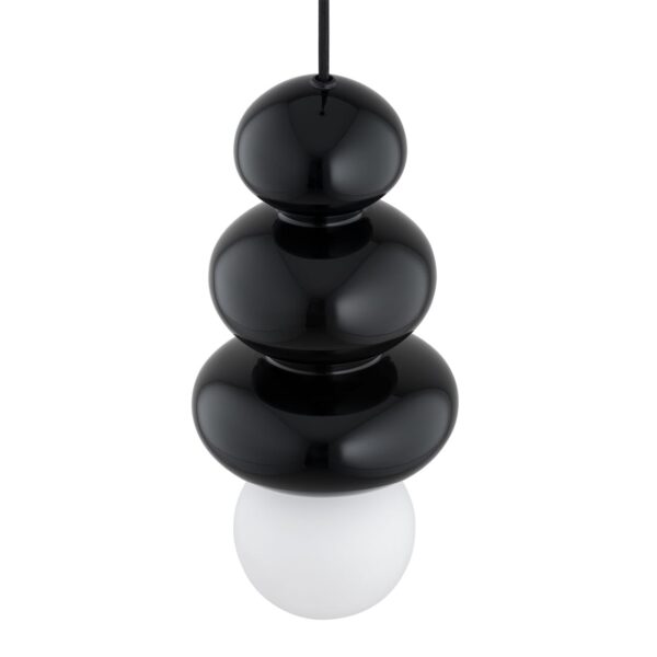 ORLANDO PLUS Argon 4 kolory IP44 lampa wisząca - Czarnociemna zieleń