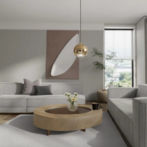 AURENIA 5W LED Yaskr lampa wisząca - Czarny