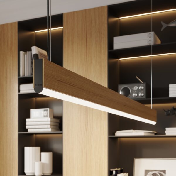 LYKKE Thoro lampa wisząca- dwie długości, dwie barwy światła - 120 cm - Neutralna 4000K
