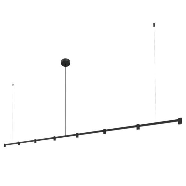 TRACE CHANDELIER Wever & Ducré lampa wisząca - TRACE 3.0 - Czarny - 3000K