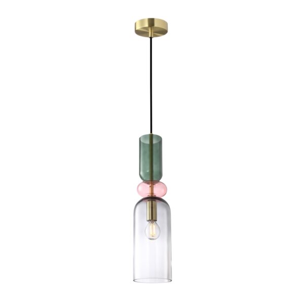 MANSO 4 Italux pojedyncza lampa wisząca