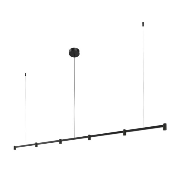 TRACE CHANDELIER Wever & Ducré lampa wisząca - TRACE 2.0 - Czarny - 2700K