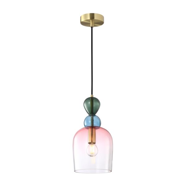 MANSO 2 Italux pojedyncza lampa wisząca