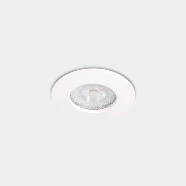 LITE FLAT FIX Leds C4 IP54 lampa do wbudowania - Biały - Ciepła 2700K - 8,5W LED - DALI-2/PUSH