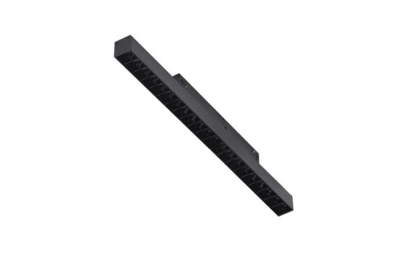 ALFA KIRA TRACK MAGNETIC 12W lub 24W POINTS 60 stopni - Biały - KIRA 24W- szer. 39cm - Ciepłobiała 3000K