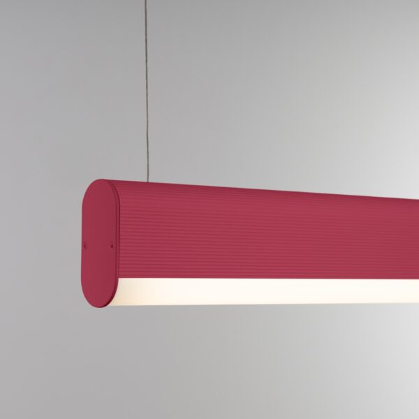FARGE Thoro lampa wisząca- 4 kolory, 2 barwy światła - Różowy - Neutralna 4000K