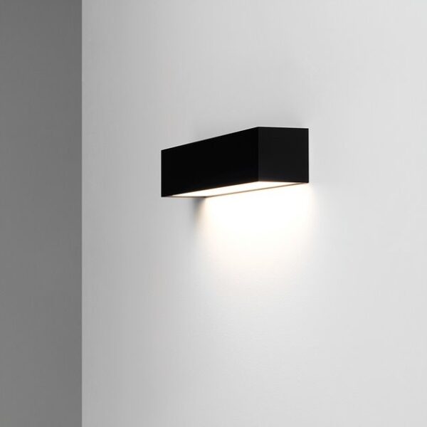 ACCENT K 120 Chors kinkiet - Grafitowy - Neutralna 4000K