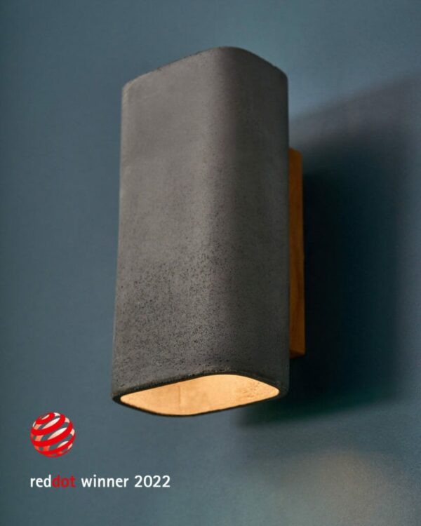 CONTEAK LoftLight kinkiet/kinkiet zewnętrzny - Zewnętrzna - Ceglasty