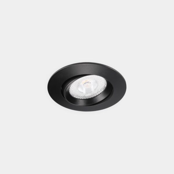 LITE FLAT regulowana Leds C4 IP54 lampa do wbudowania - Biały - Ciepłobiała 3000K - 8,5W LED - ON-OFF
