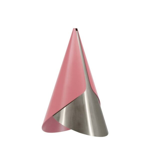 CORNET Umage lampa wisząca - Bladoróżowa/Stal