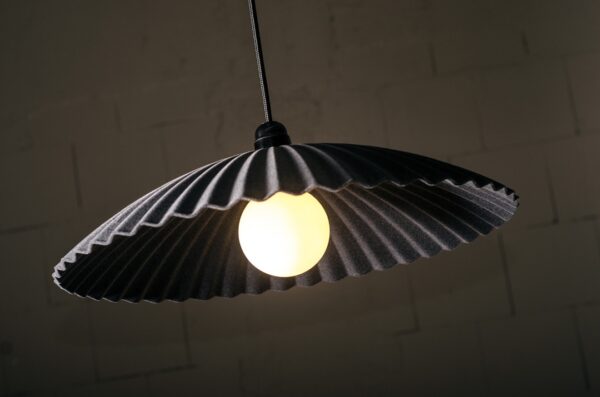 FALA Velvet LoftLight lampa wisząca - Oliwkowoszary