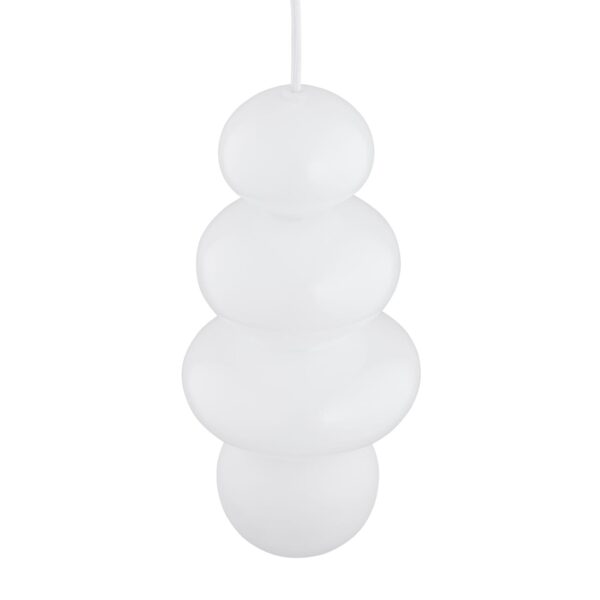 ORLANDO PLUS Argon 4 kolory IP44 lampa wisząca - Biały