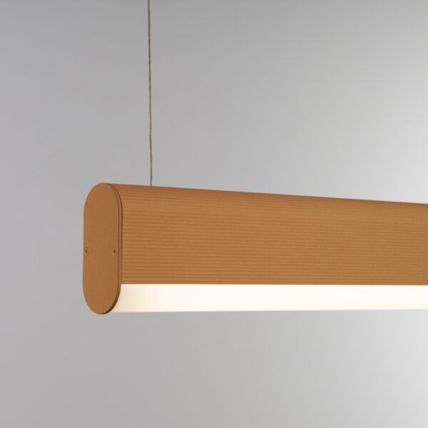 FARGE Thoro lampa wisząca- 4 kolory, 2 barwy światła - Złoty - Ciepłobiała 3000K