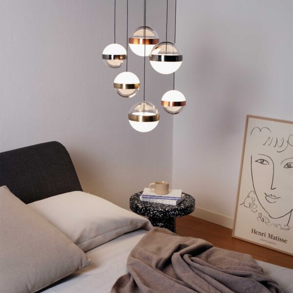 GALAXY Ideal Lux lampa wisząca - 6 punktowa